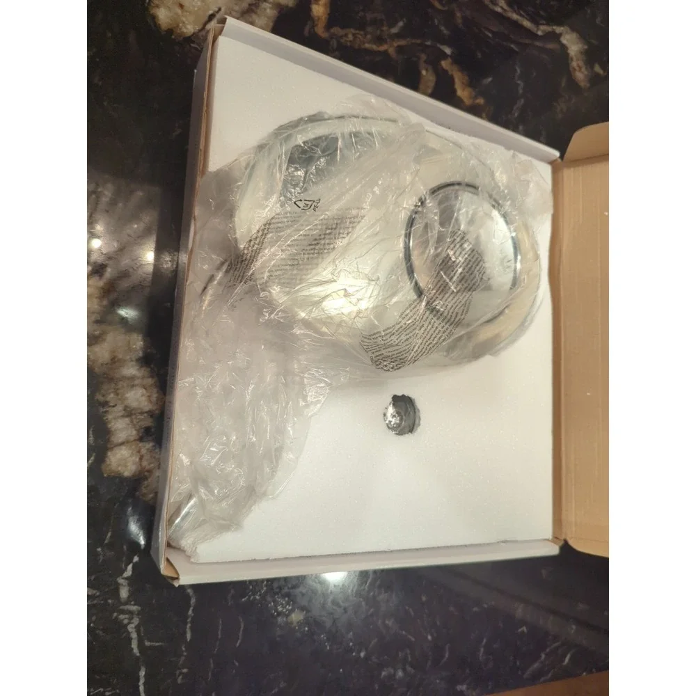 Zadro Tri-Optics 3 In 1 Pedastal Vanity Make-Up Mirror Chrome